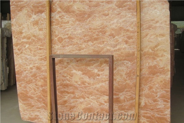 Rosa Tea Marble, Red Marble Slab, Red Marble, Red Tiles