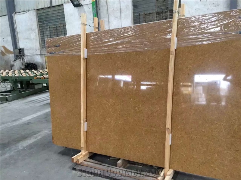 Golden Yellow Marble Slabs-China Yellow Slabs & Tiles-Wall Covering and Flooring Panels French Patterns for Decoration Project