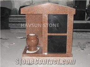 Us Style Cremation Columbarium Niche for Two