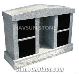 Us Style Cremation Columbarium Niche for Two