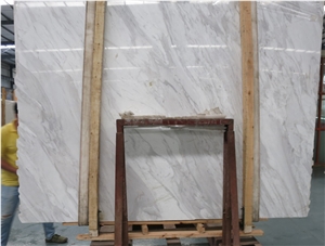 High Quailty Statuary Royal Oriental White Marble Tile & Slab Greek Marble, Volakas Marble, Volakas Stone