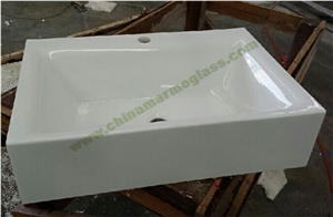 High Quality Artificial Crystallized Nanoglass Sinks with Very Good Factory Price Directly