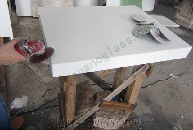 High Quality Artificial Crystallized Nanoglass Sinks with Very Good Factory Price Directly