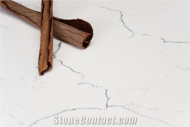 Bst Carrara White China Man-Made Quartz Stone for Multifamily/Hospitality Projects Combines Performance and Design,Environmentally-Friendly