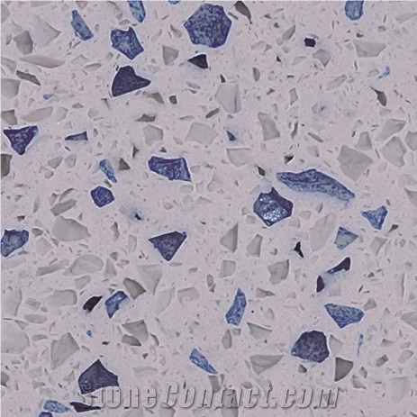 Blue Diamond Quartz Stone Slabs & Tiles ,China Engineered Stone, Artificial Stone , Superior Quality Solid Surface Quartz Stone ,Caesarstone Quartz