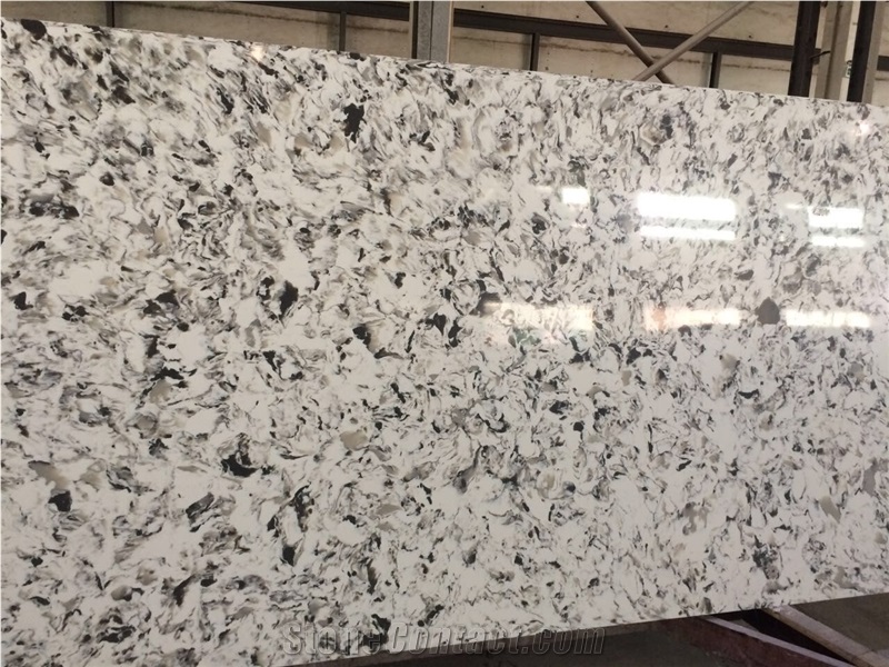 Oyster Quartz Stone Slabs & Tiles,China Engineered Stone, Artificial Stone, Solid Surface Quartz Stone ,Caesarstone Quartz Vein Quartz Stone
