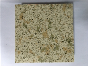 Xy5202 Pine Nut Yellow Quartz Stone Tiles & Slabs, China Quartz Slabs Stone, Engineered Stone, Solid Surface Stone