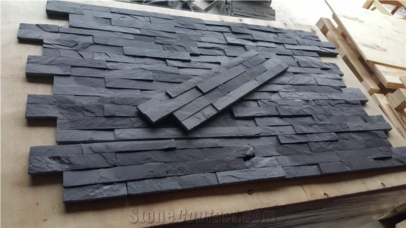 Chinese Black Slate, Black Slate Tiles, Black Slate Slabs, Cultured Black Slate