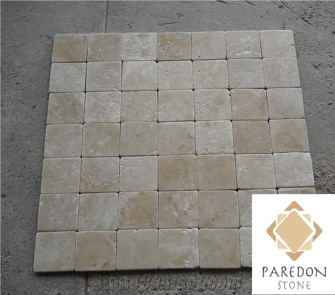 Durango Paredon Travertine pattern Tiles, beige travertine floor covering tiles