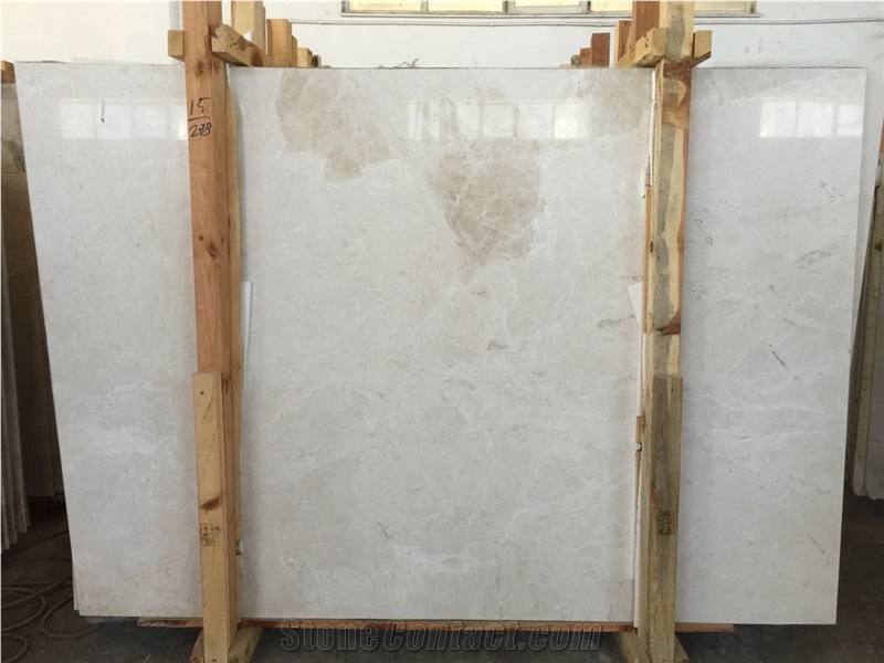 Snow White Marble Tiles & Slabs, Beige Polished Marble Floor Covering Tiles, Walling Tiles