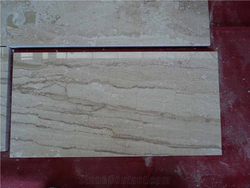 Best Quality Daino Reale Marble Tile, Italy Beige Marble