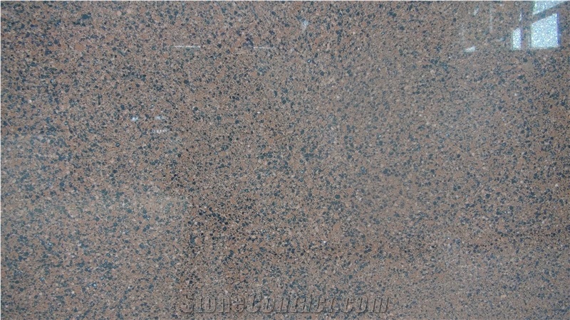 Big Slab Size Tropical Brown Quartz Stone Tile & Slab