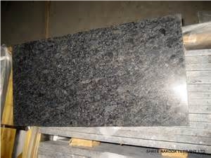 Big Slabs Steel Grey Granite Stone, India Grey Granite