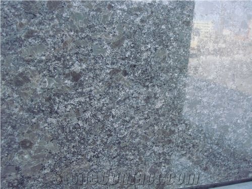 Big Slabs Steel Grey Granite Stone, India Grey Granite