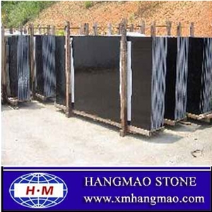 Black Artificial Stone Slabs with Good Quality