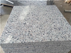 China Big Flower White G439 Granite Tiles