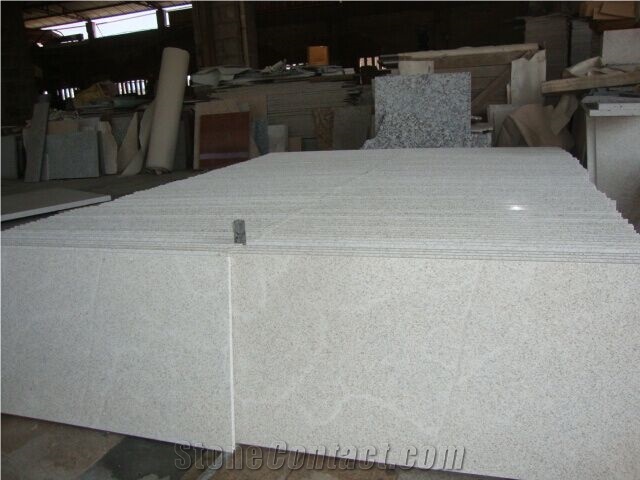 China Pearl White Granite Wall Tiles