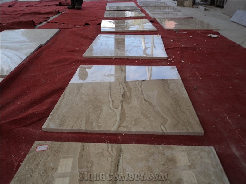 Polished Daino Reale Marble Tile & Slab for Flooring Tile