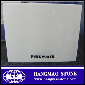 White Sparkle Stone Slab Price Artificial Quartz Stone