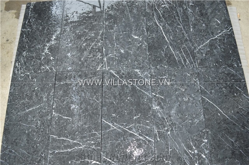 30x60 Vietnam Flamed and Brushed Blue Natural Bluestone