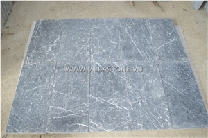 30x60 Vietnam Flamed and Brushed Blue Natural Bluestone