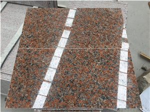 G562 Maple Red Granite Tile,Thin Wall Tiles.
