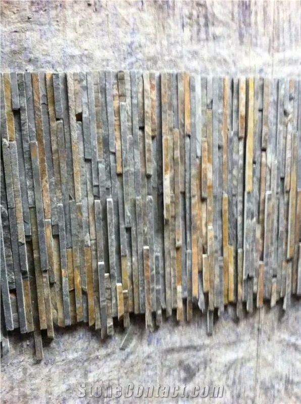 Mountain Rustic Slate Cultured Stone Ledge Stone