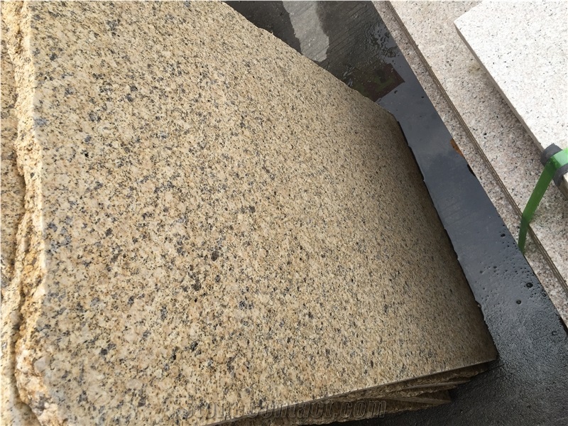 Topazic Imperial Granite Slab & Tile,Topazio Imperial Granite,Topazic Imperial Granite,Giallo Topazio,China Topazio Imperiale