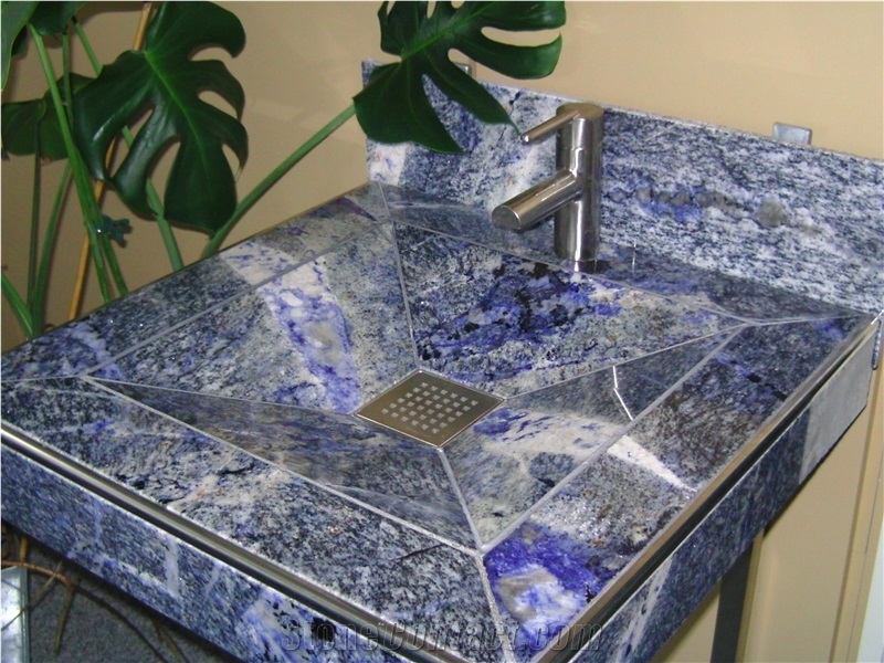 Katuba Blue Granite Slabs & Tiles