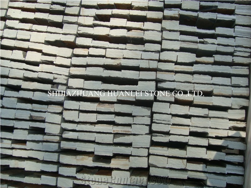 China Cultured Stone, Slate Wall Cladding Tile, Exterior Facade Tile, Facade Wall Tile