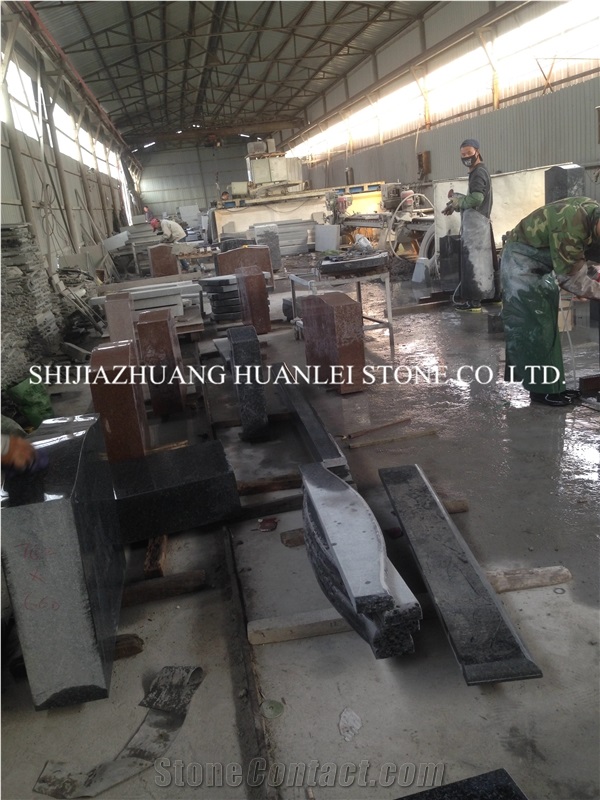 Red Granite Tombstone & Monuments, Red Gravestone in Hebei ,Westen Style Memorial,America Headstone, Best Price, Supreme Quality