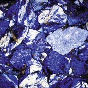 Blue Diamond,Gemstone,Semiprecious Stone Tiles and Slabs