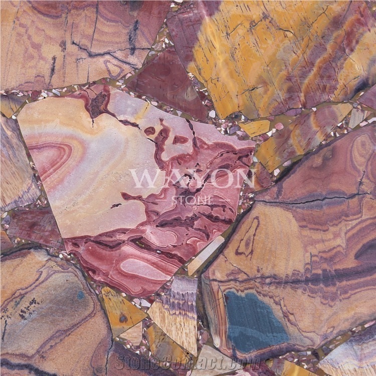 Gemstone Slab and Tile/Cut to Size/Precious Stone/Red Stone Tile