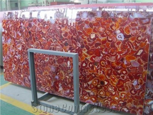 Luxury Colorful Agate Stone, Pervious to Light Agate,Background Stone,Gemstone, Woodstone,Fossil,Precious Stone,Natural Crystal
