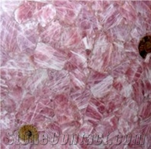 Pink Crystal Natural, Pervious to Light Agate,Background Stone,Gemstone, Woodstone,Fossil,Precious Stone