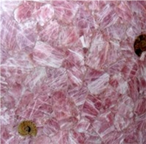 Pink Crystal Natural, Pervious to Light Agate,Background Stone,Gemstone, Woodstone,Fossil,Precious Stone