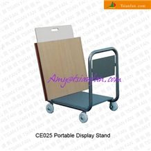 Ce025 Portable Display Rack