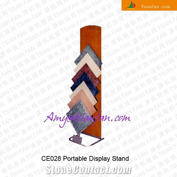 Ce028 Portable Display Rack
