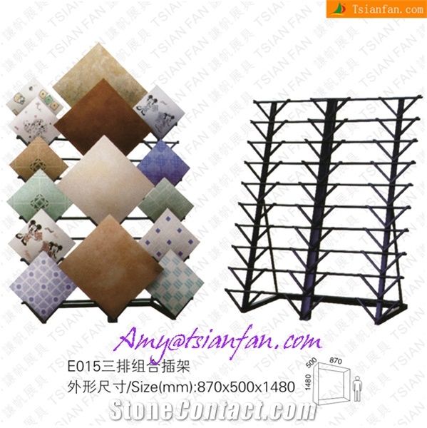 Ceramic Tile Exhibition Rack
