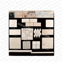 Ceramic tile sample board/ Mosaic tile sample board / MDF