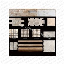 Ceramic tile sample board/ Mosaic tile sample board / MDF