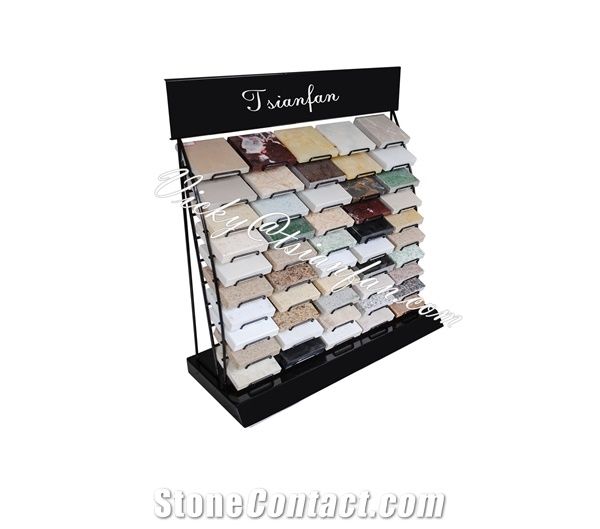 Countertop Stone Display Stand
