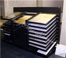  Culture Stone Showroom Stand/Granite Floor Tiles Exhibition Stand