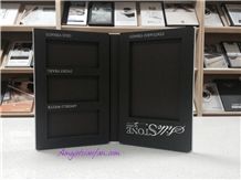 Custom Cardboard Marble Display Sample Folder 012
