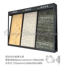  custom Ceramic tiles display racks for showroom SD018