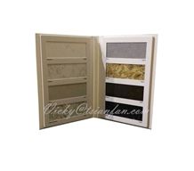  Detachable Stone Tile Plastc Sample Book