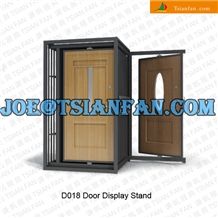 Door Display Stand/ Sliding Door Display Stand