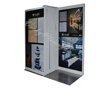 Granite Floor Tiles Exhibition Stand /Granite Tiles Exhibition