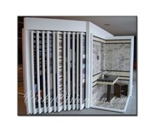 Granite Floor Tiles Exhibition Stand /Granite Tiles Exhibition Stand
