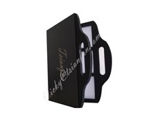 Handhold cardboard EVA foam material stone sample folders